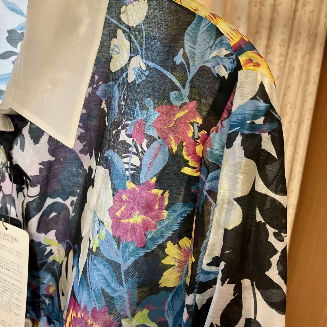 公式ファッションブランド通販サイト 花柄シフォンブラウス エトロ 44 メルカリ - シルク混 トップス