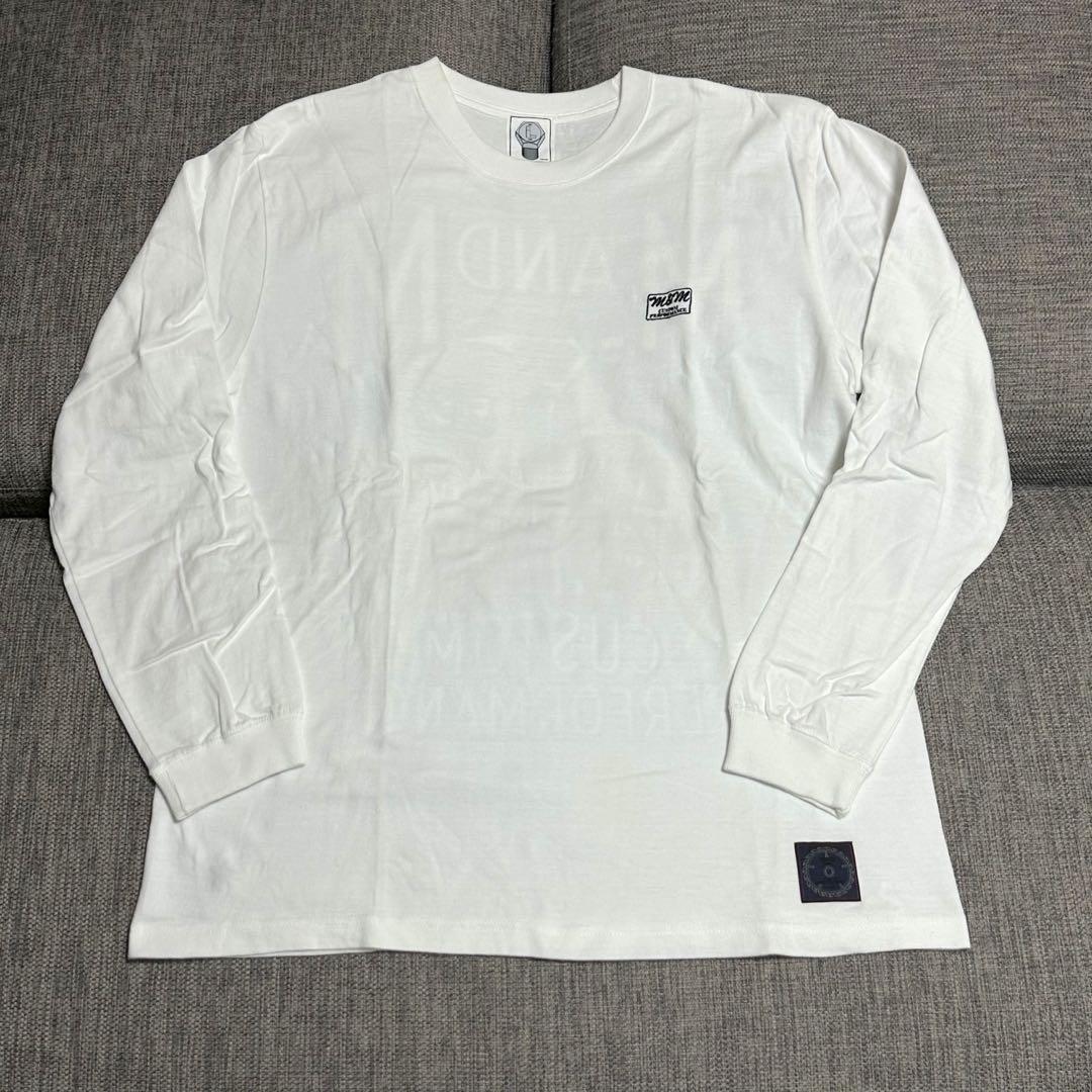 トップス M&M CUSTOM PERFORMANCE L/S TEE