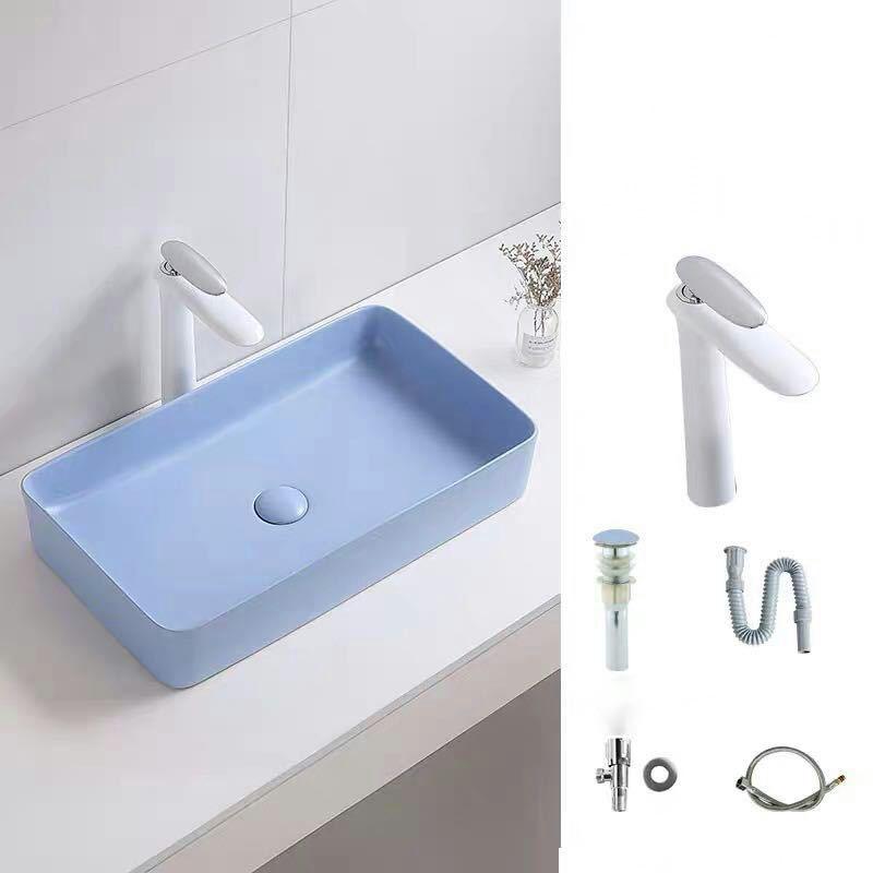 洗面ボウルセット 洗面ボール 陶器 手水鉢 手洗器 手洗い鉢 洗面器 バス・トイレ
