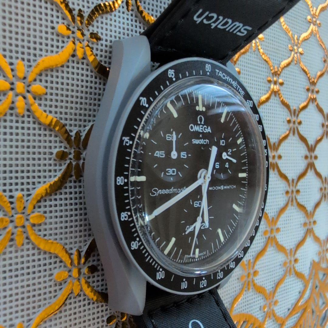 Swatch Mission to the Moon 　オメガスウォッチ