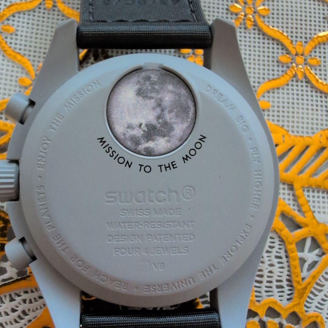 Swatch Mission to the Moon 　オメガスウォッチ
