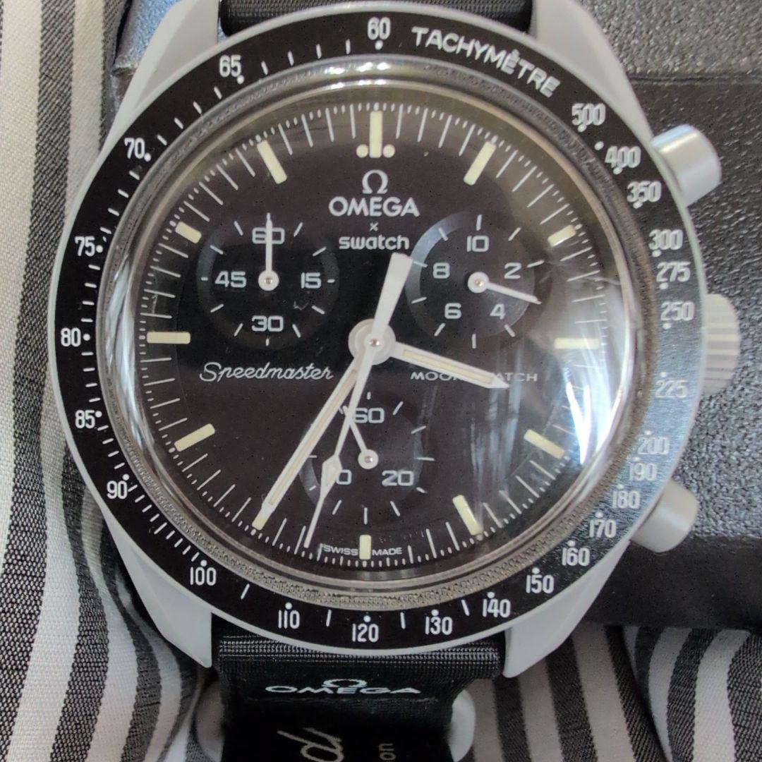 Swatch Mission to the Moon 　オメガスウォッチ