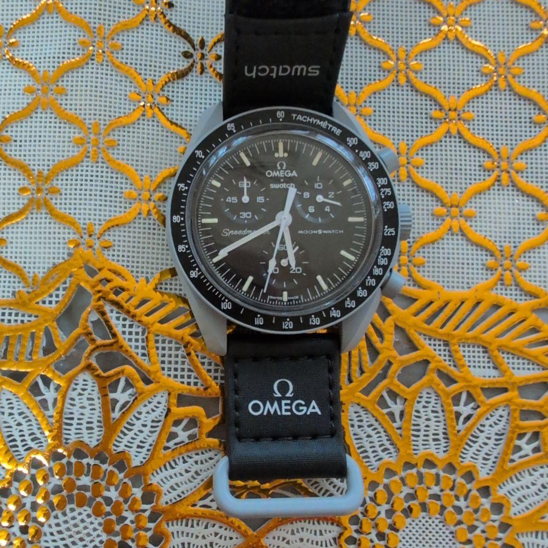 Swatch Mission to the Moon 　オメガスウォッチ