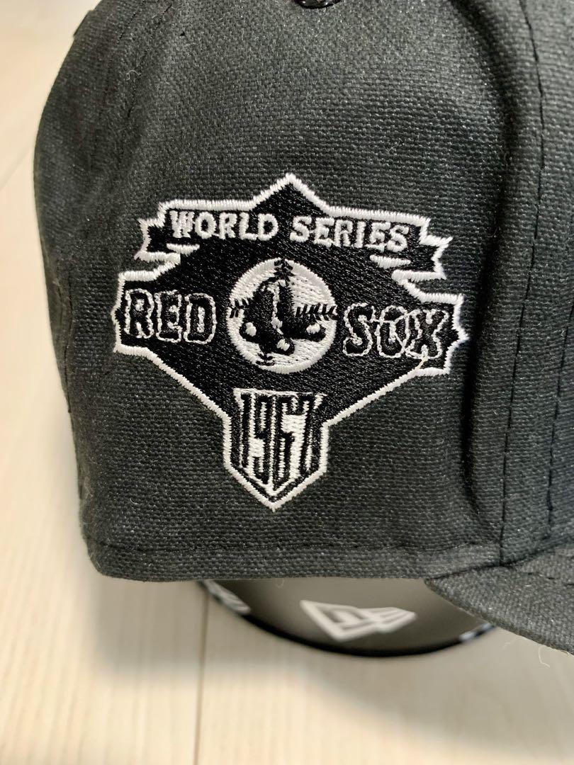 New Era キャップ 59FIFTY レッドソックス カスタム別注