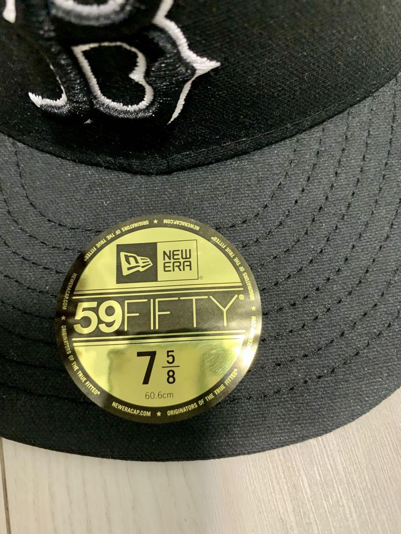 New Era キャップ 59FIFTY レッドソックス カスタム別注