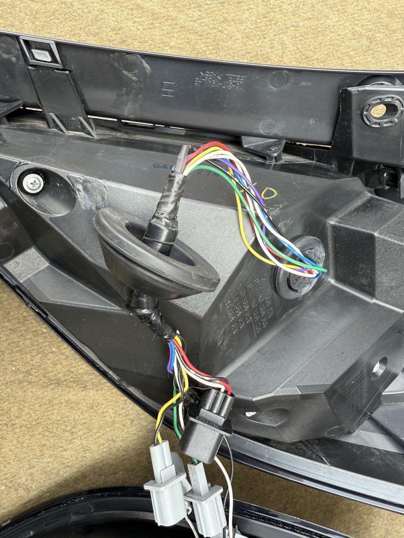 FK7 .8シビック無限LEDテールランプ