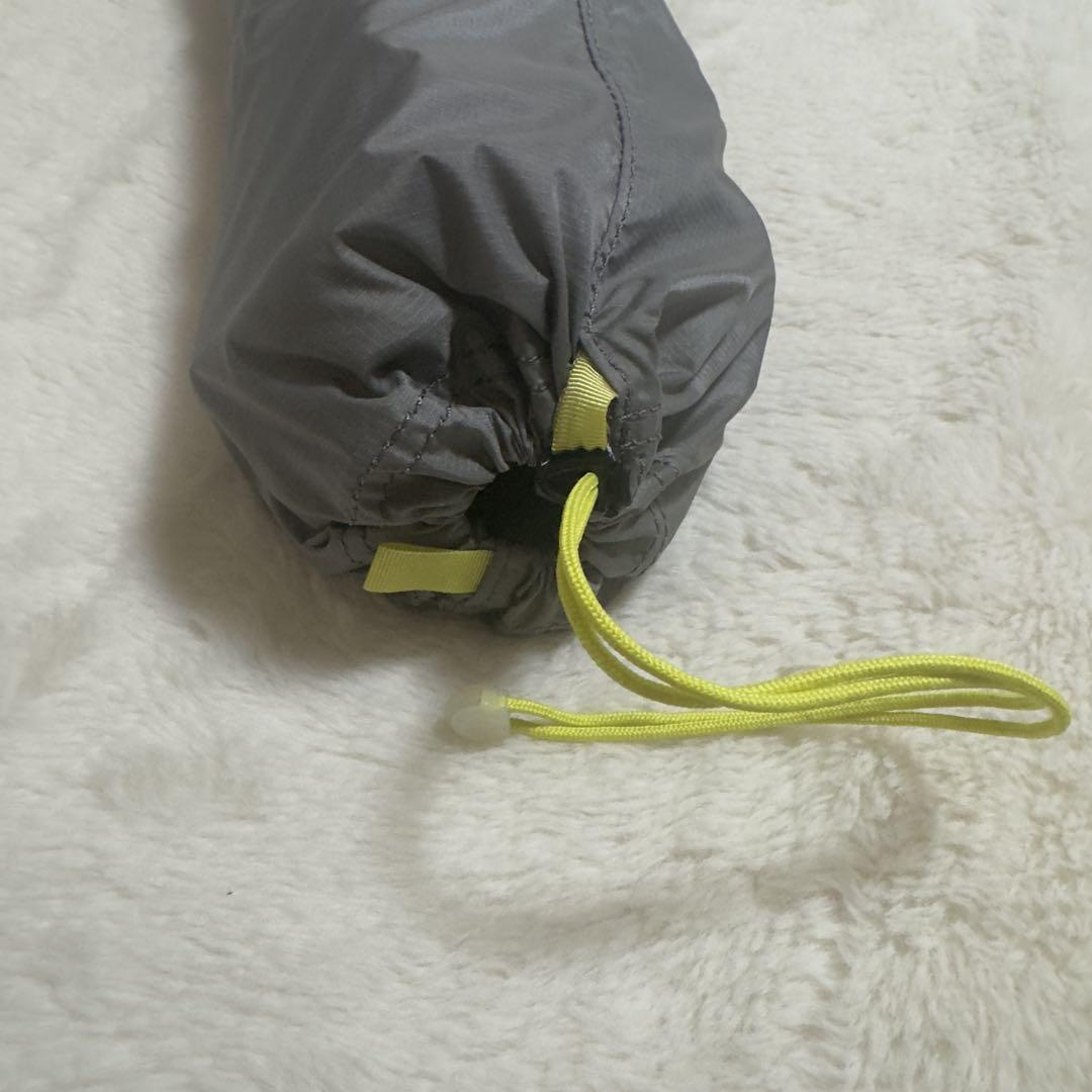 極美品　Helinox チェアゼロ　グレー