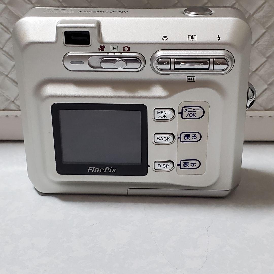 美品　FUJIFILM　FinePix F401