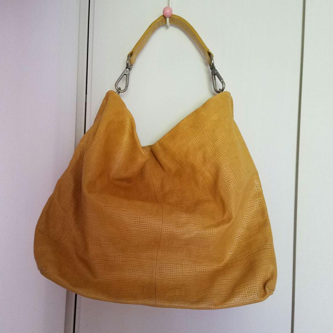 GIANNI CHIARINI ジャン二キャリー二　トートバッグ