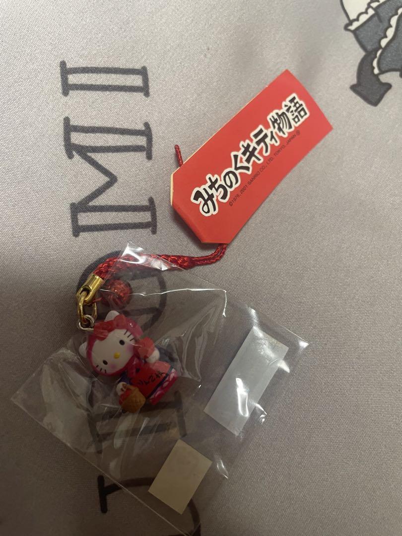 ハローキティ みちのくキティ物語　りんご娘　ぬいぐるみ　希少　青森県限定 Yahoo!オークション - みちのくキティ物語 りんご キティちゃん