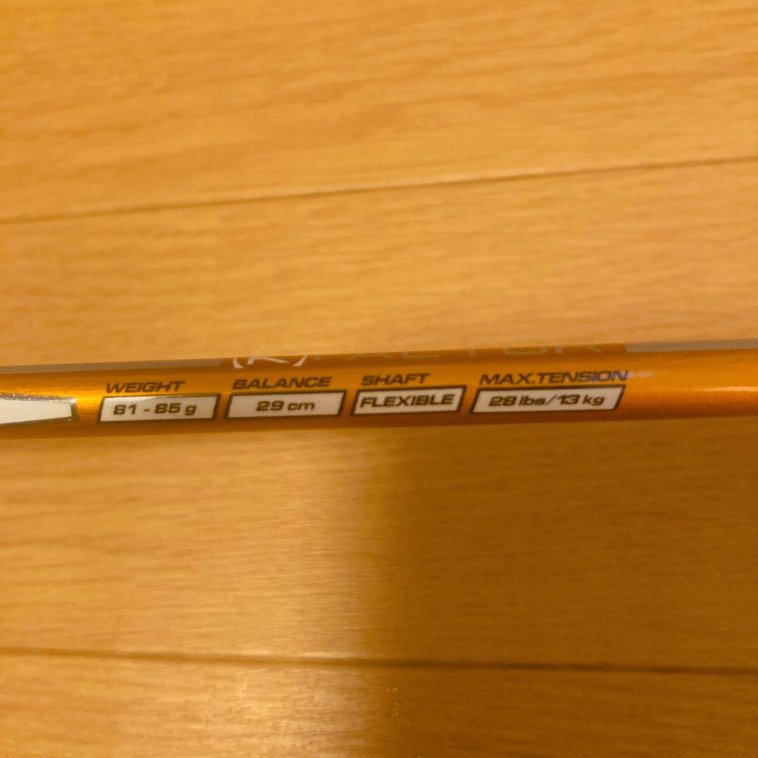 【美品】Wilson バドミントン （K）FACTOR （K）STING