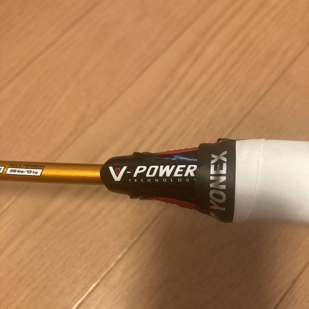 【美品】Wilson バドミントン （K）FACTOR （K）STING