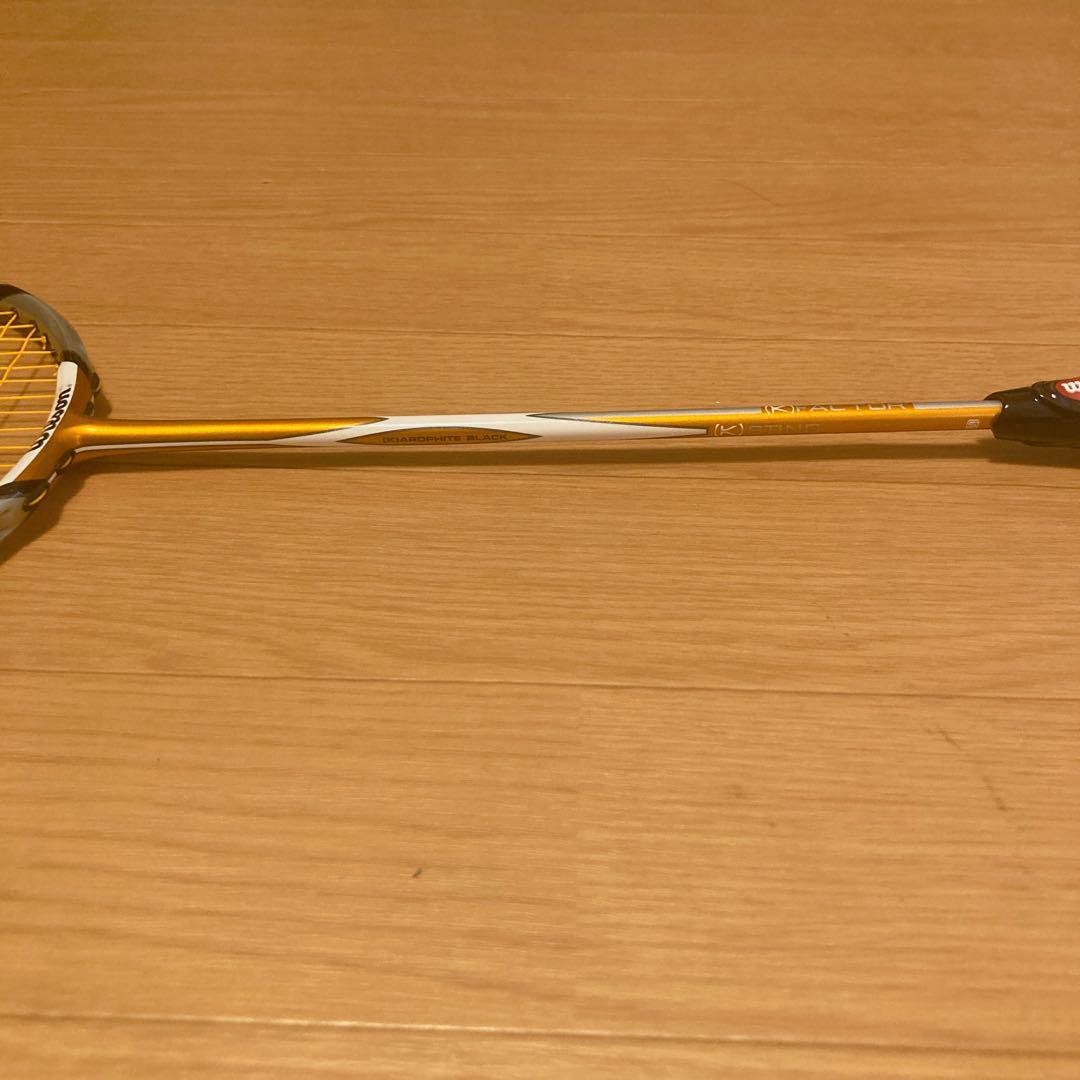 【美品】Wilson バドミントン （K）FACTOR （K）STING