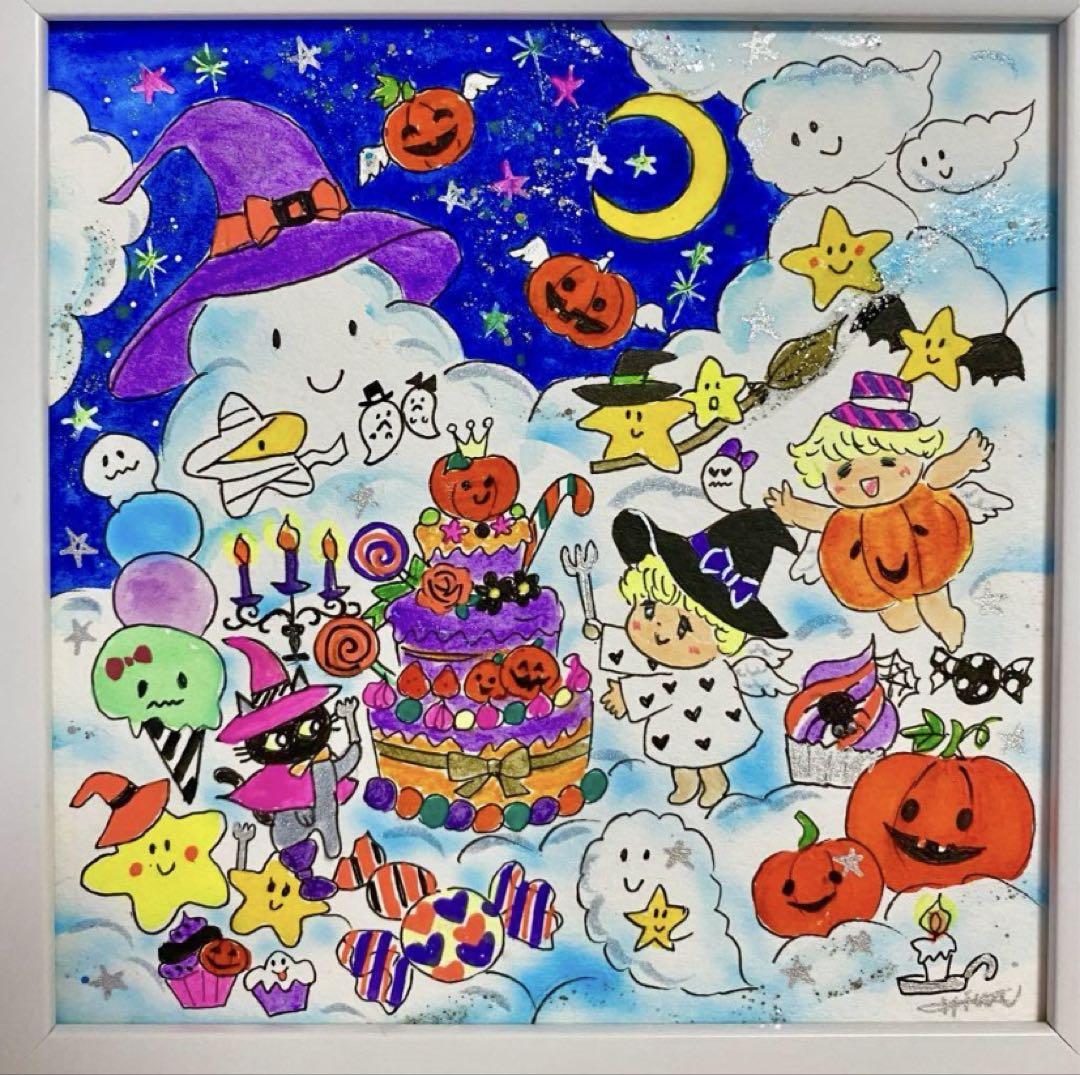 こまち絵画8点