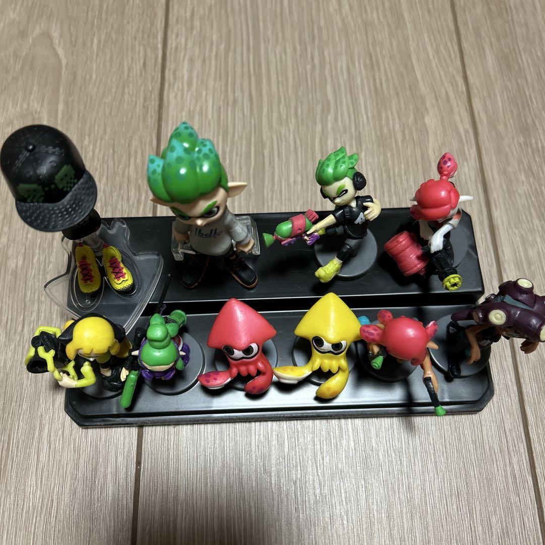スプラトゥーン フィギュアセット スプラトゥーン フィギュアセット！ - メルカリ