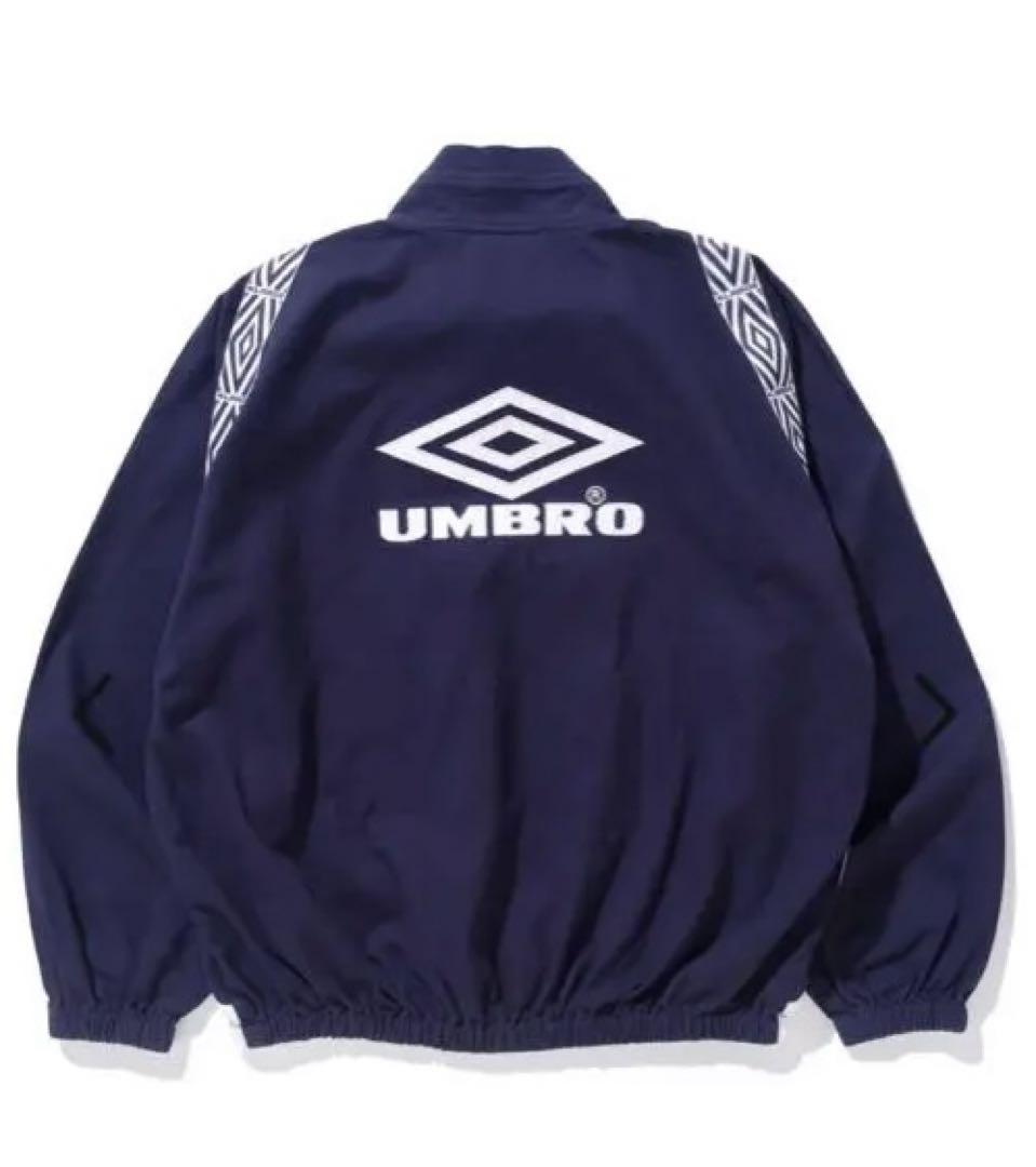 XLARGE×UMBRO HALF ZIP PULLOVER JACKET