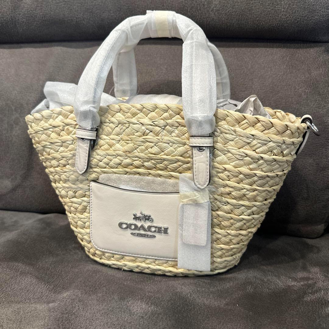 COACH コーチ CJ519 ショルダーバック2WAY 新品