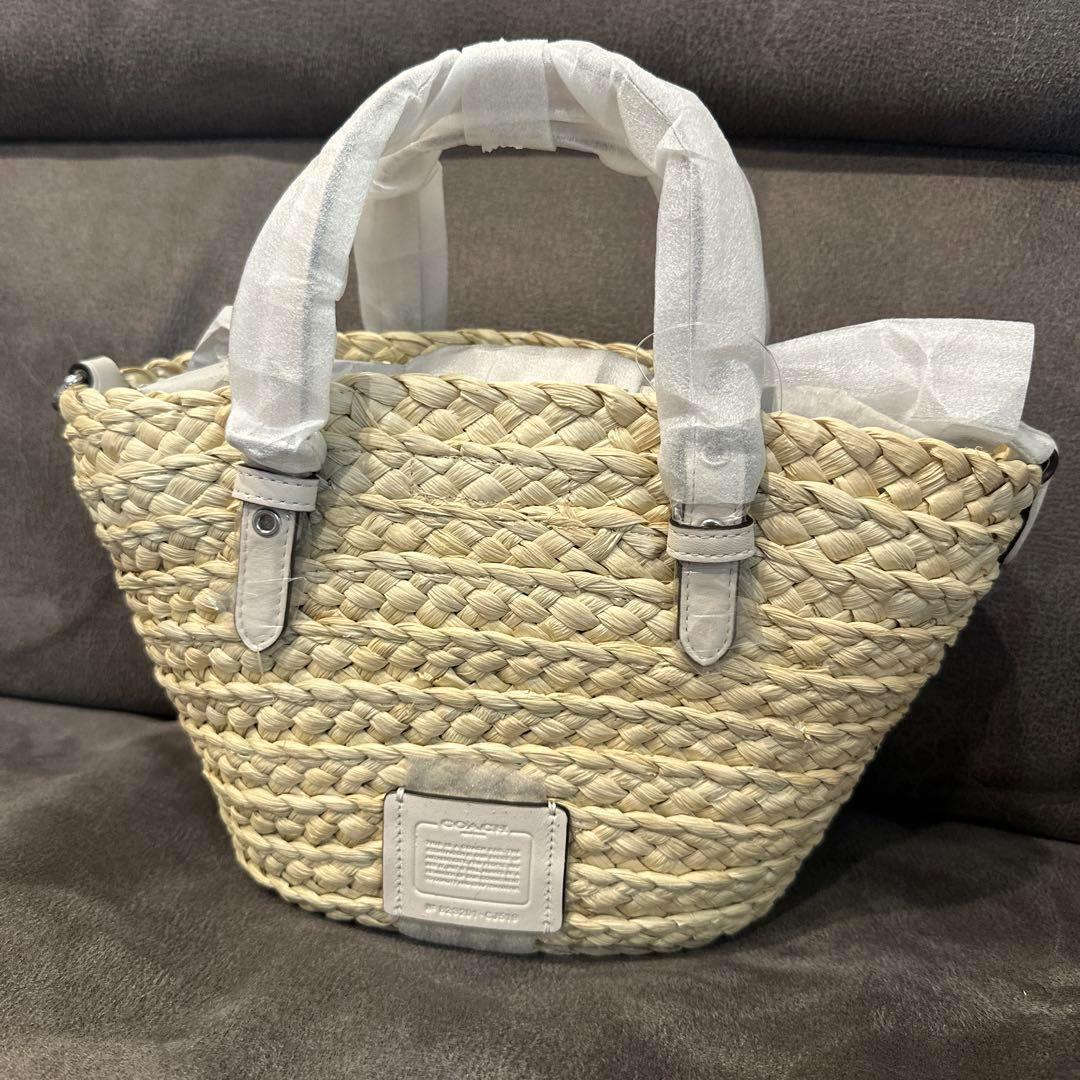 COACH コーチ CJ519 ショルダーバック2WAY 新品