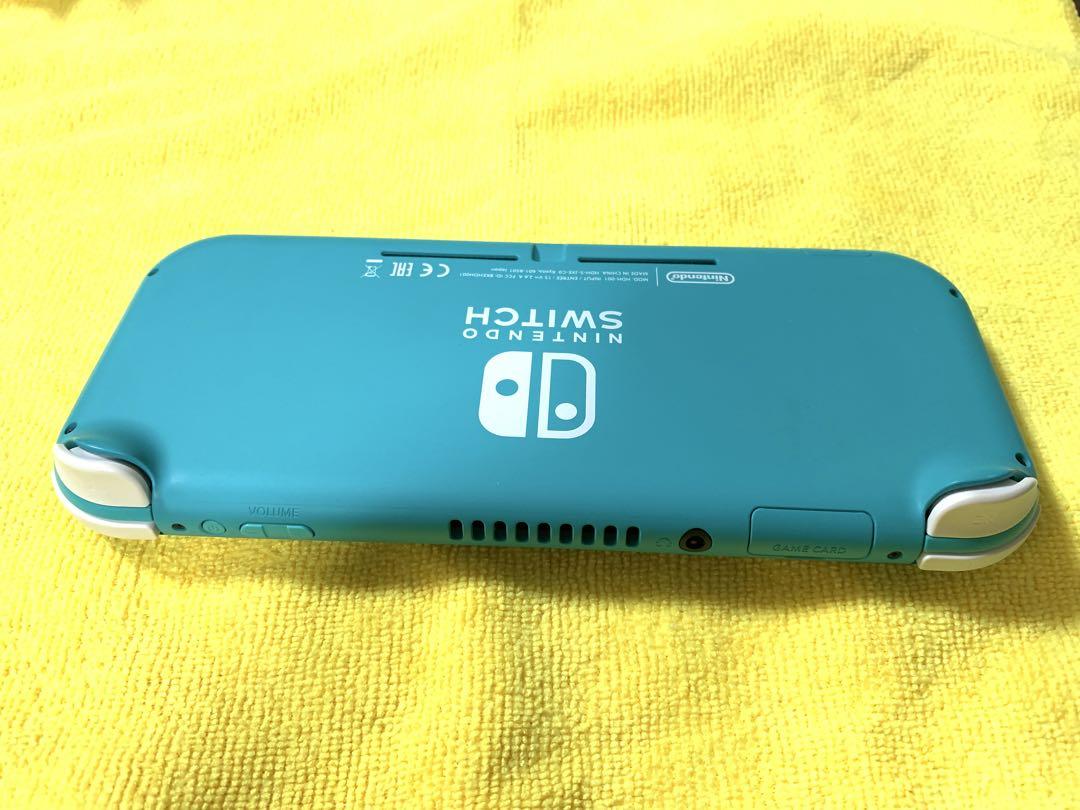 Nintendo Switch Lite ターコイズ HORI製カバー ケース付
