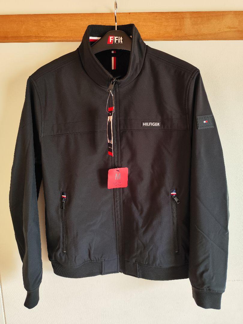 TOMMY HILFIGER ジャケット　新品　黒　Mサイズ
