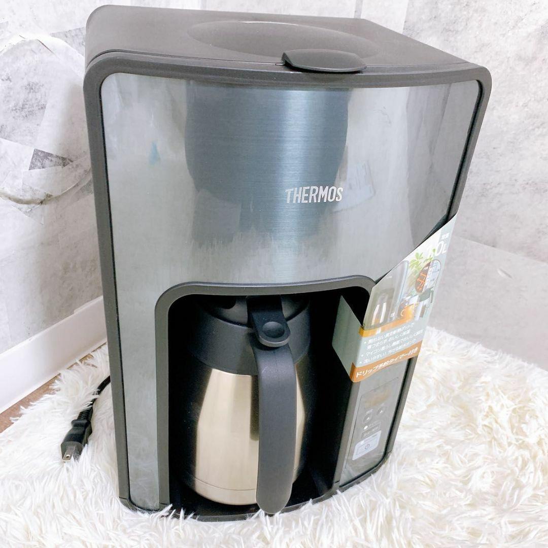 未使用品 THERMOS ECH-1001 真空断熱ポット　コーヒーメーカー