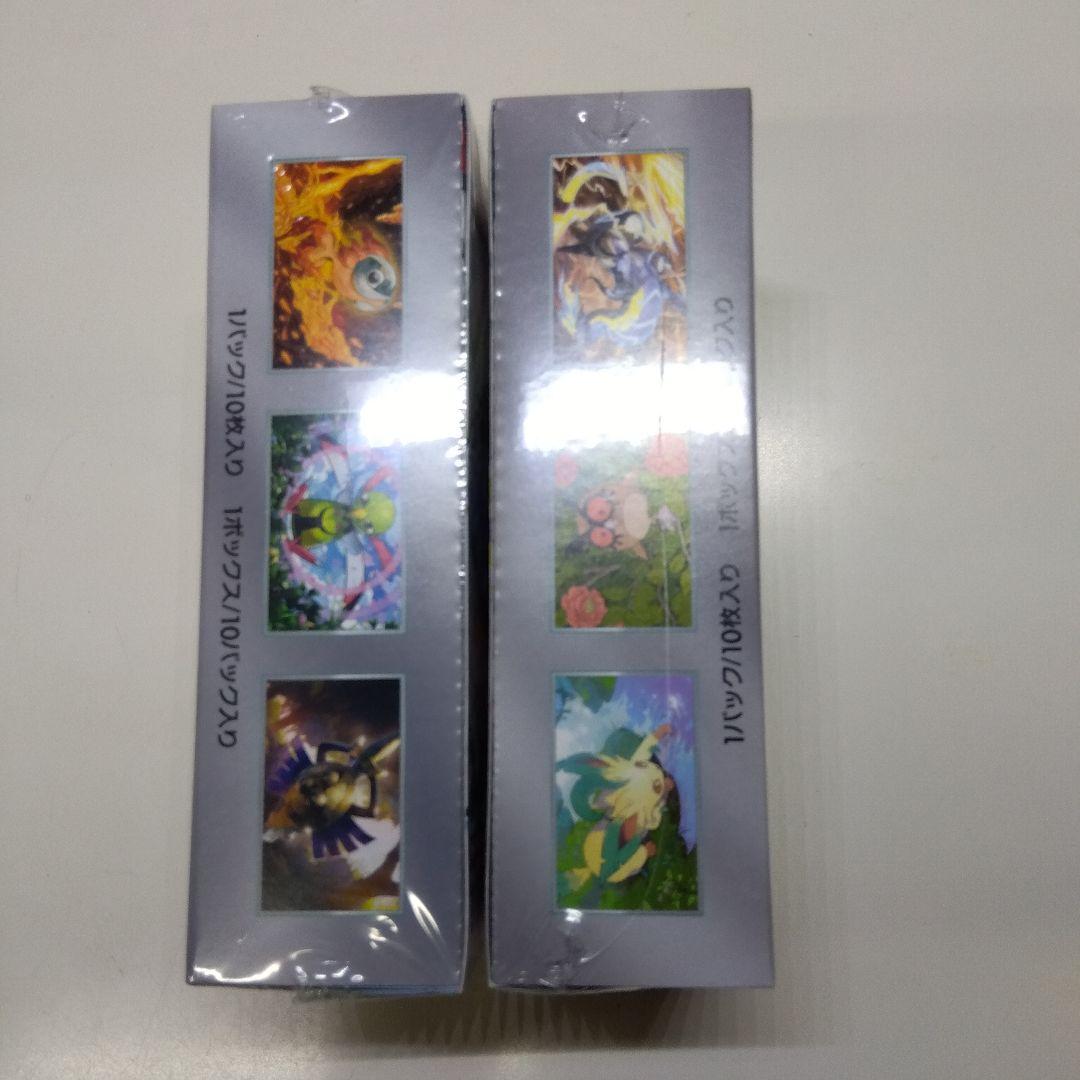 ポケモンカード テラスタルフェス 2box シュリンク付き