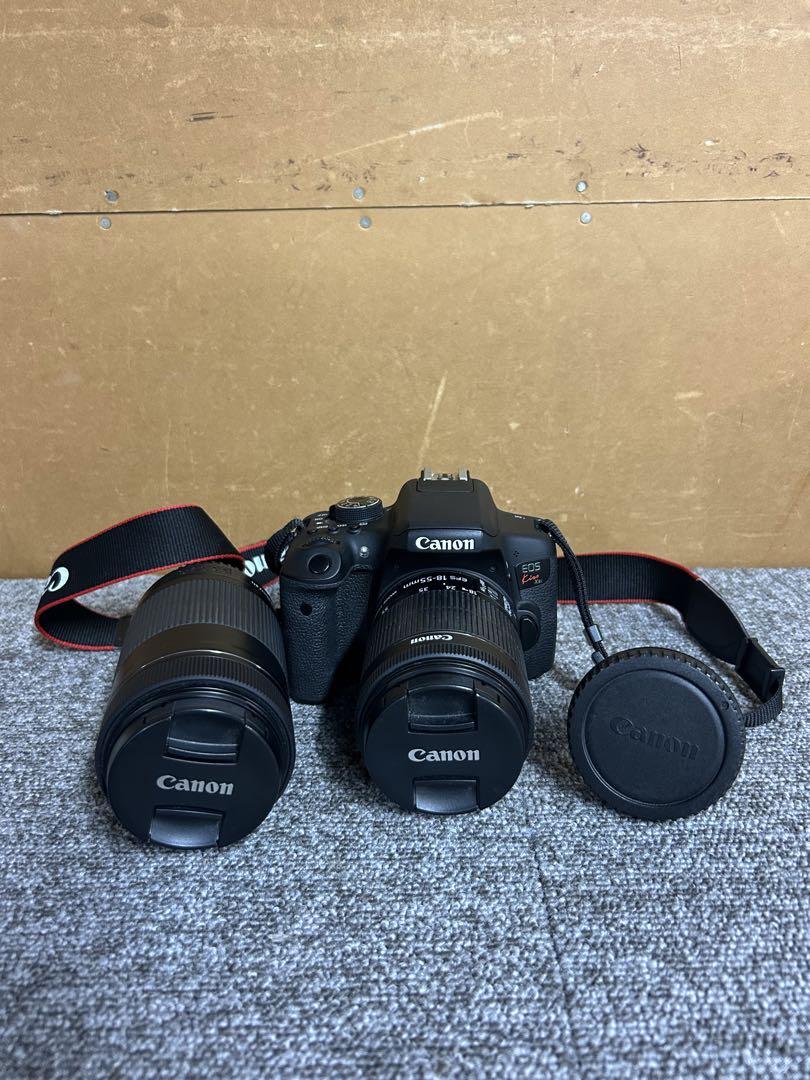 Canon デジタル一眼レフカメラ 2レンズ付き