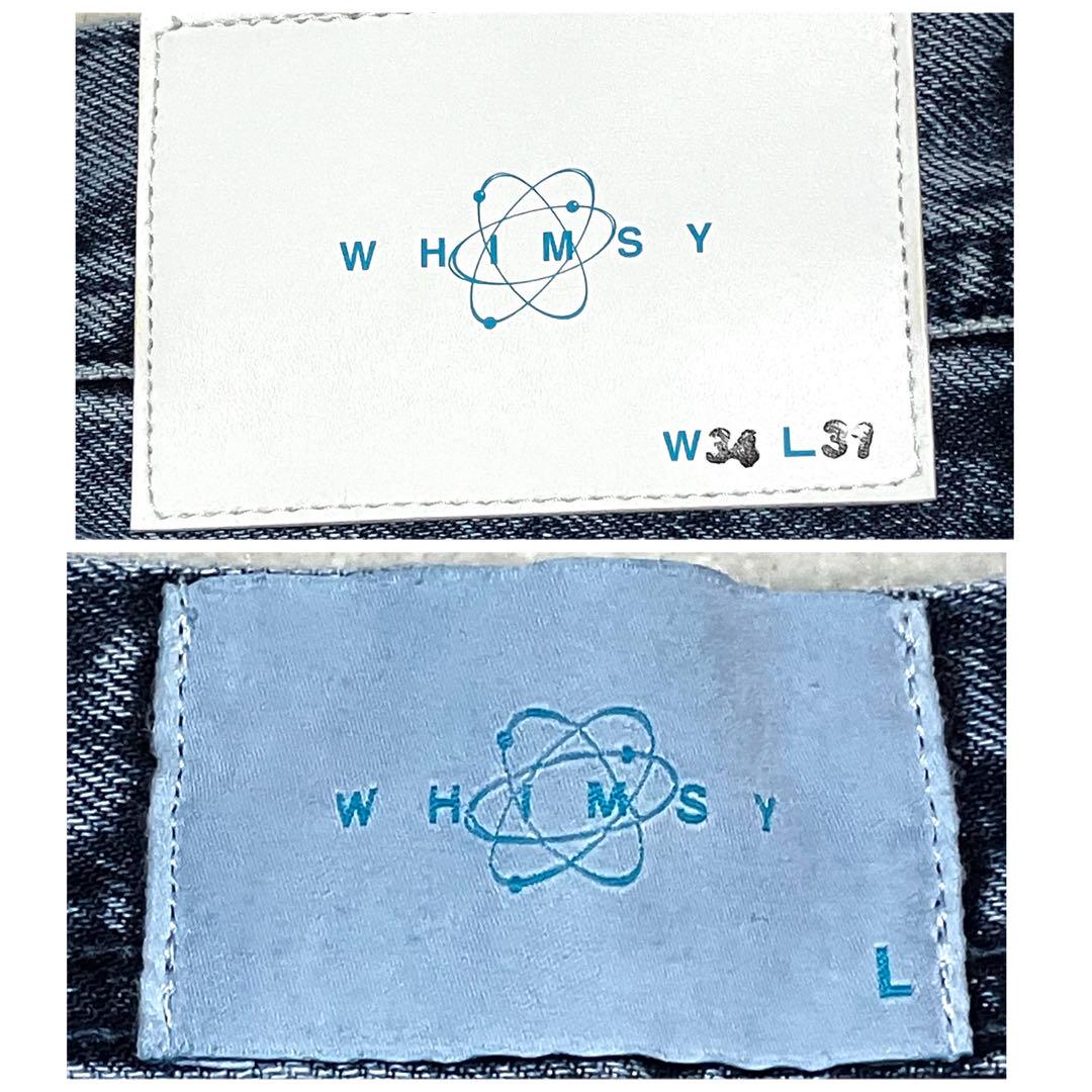 WHIMSY デニムパンツ L THE UNION MADE ケミカル 23SS - メルカリ