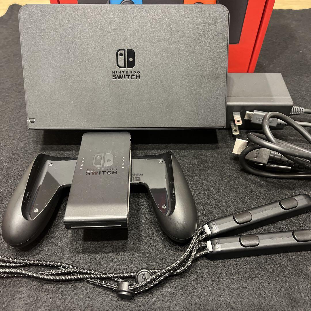 Nintendo Switch 有機ELモデル 本体 青/赤 Joy-Con