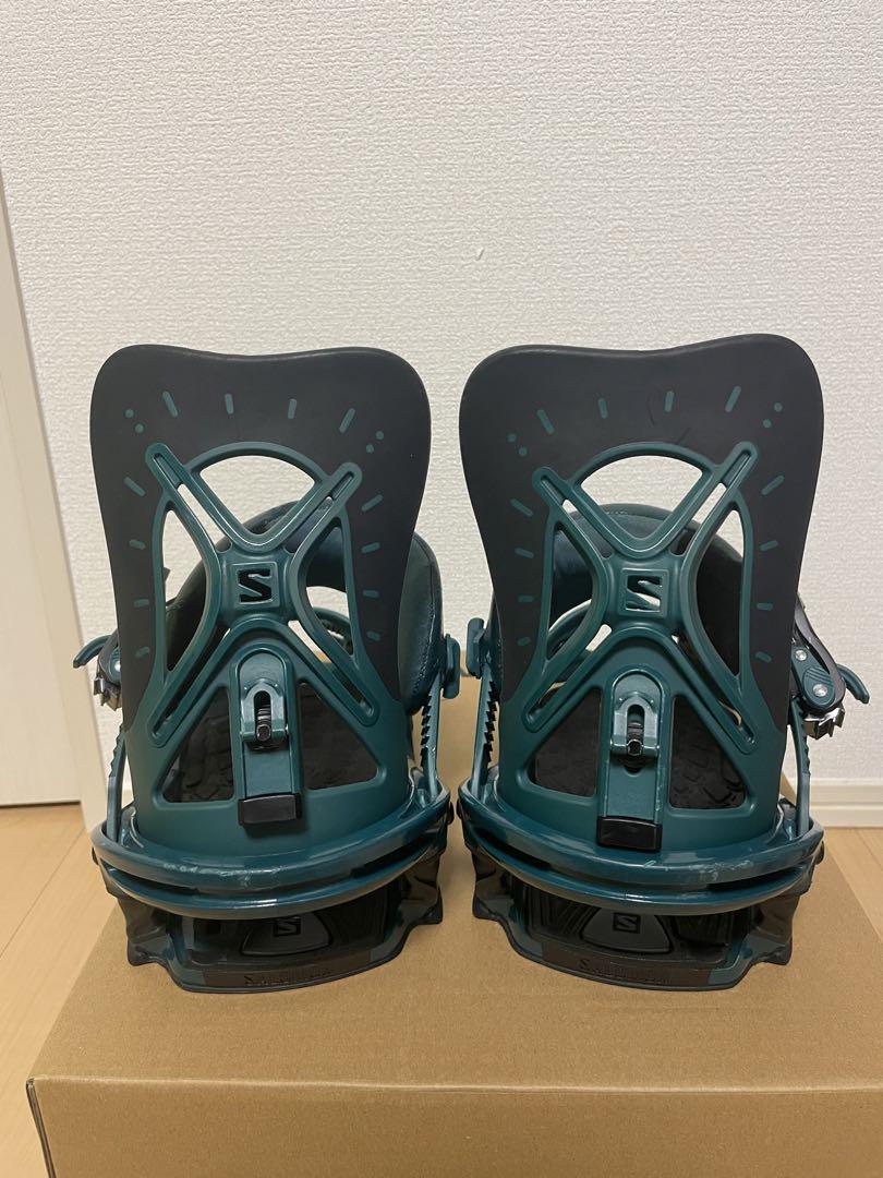 スノーボード・ビンディング　SALOMON NOVA GREEN