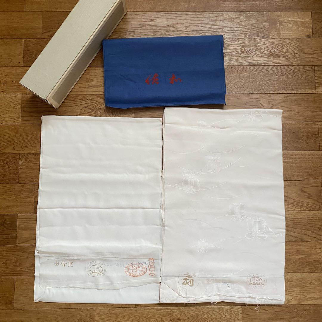 丹後ちりめん 絹100% 翁　由香里　丹波　丹工着物・浴衣