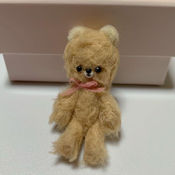 Lucy Peanuts 国内作家さん テディベア ミニチュアドール - メルカリ