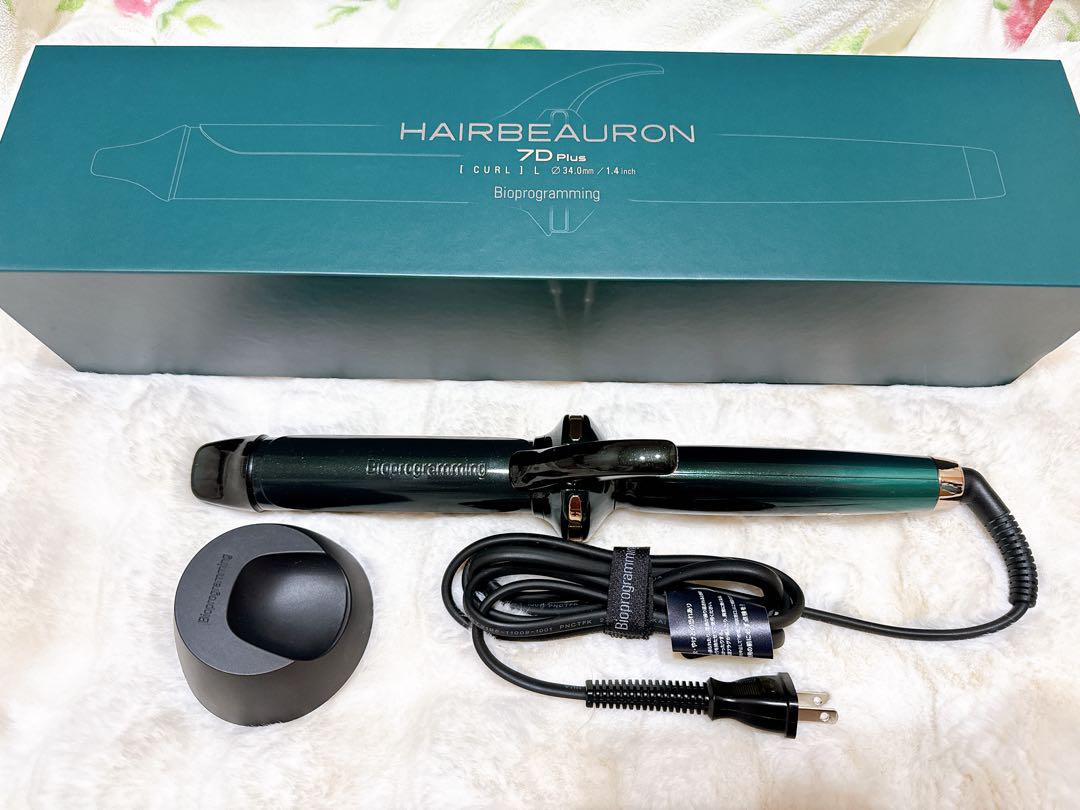 ［専用商品］HAIRBEAURON 7D 34mmカールヘアアイロン HAIRBEAURON 7D Plus カールヘアアイロン 34mm