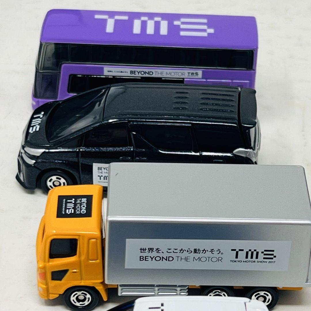 トミカ 2017 東京モーターショー 開催記念 12台 セット TMS
