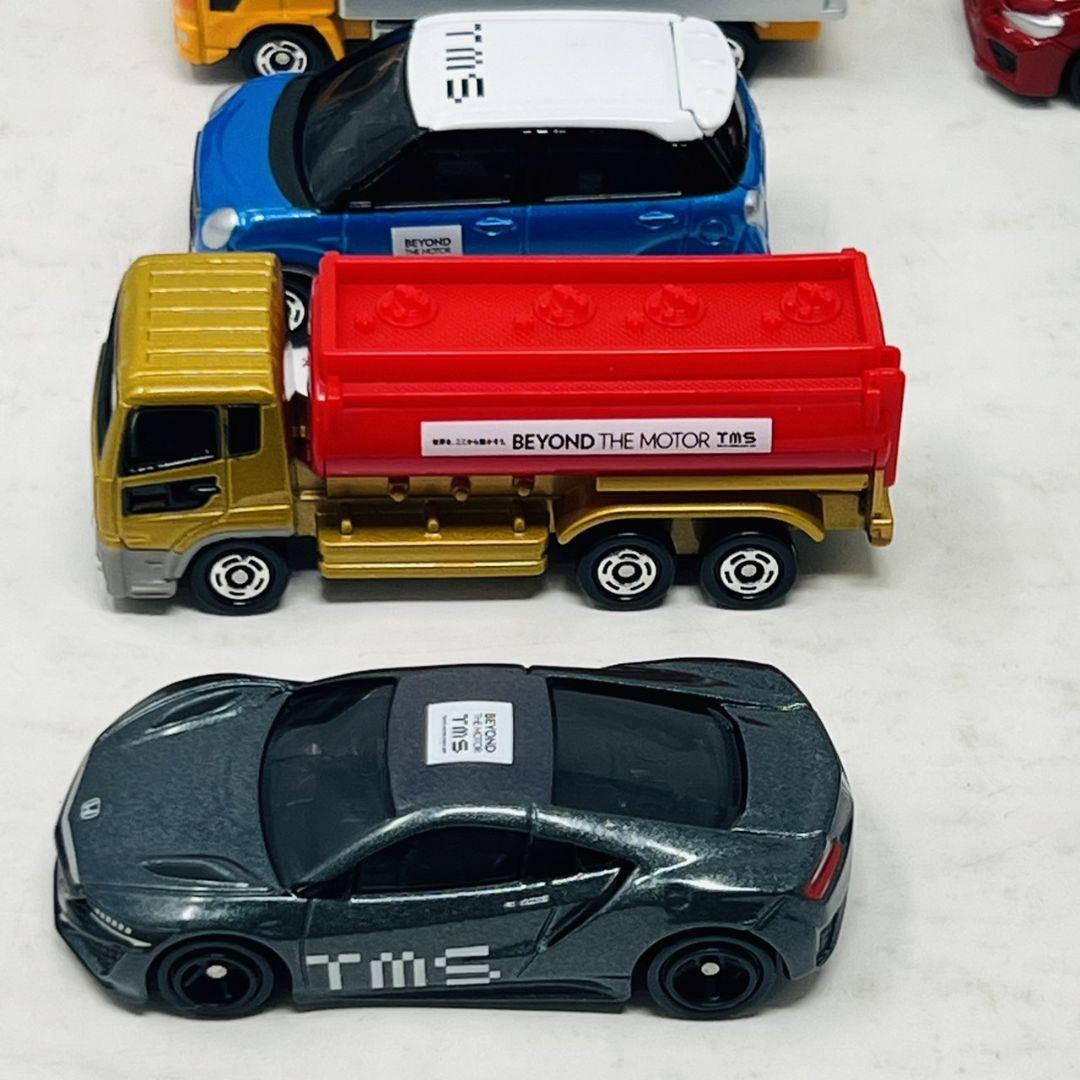 トミカ 2017 東京モーターショー 開催記念 12台 セット TMS