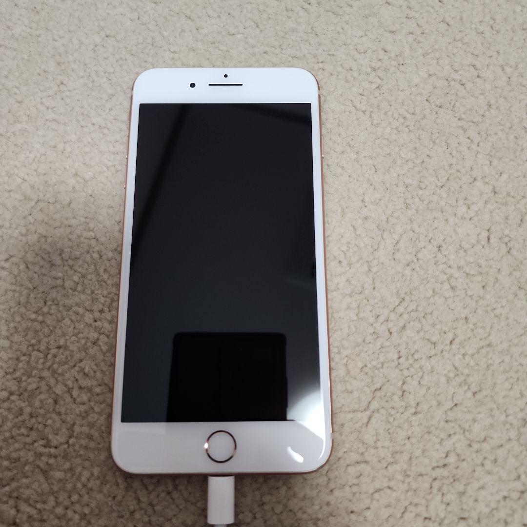 スマートフォン本体 iPhone8Plus 中古品〕 iPhone8 Plus 64GB スペースグレイ NQ9K2J／A au【377