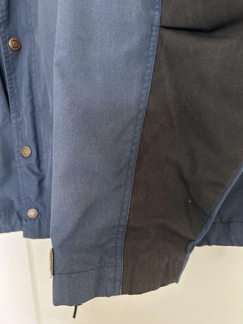 フェールラーベン FJALL RAVEN ネイビー マウンテンパーカー L