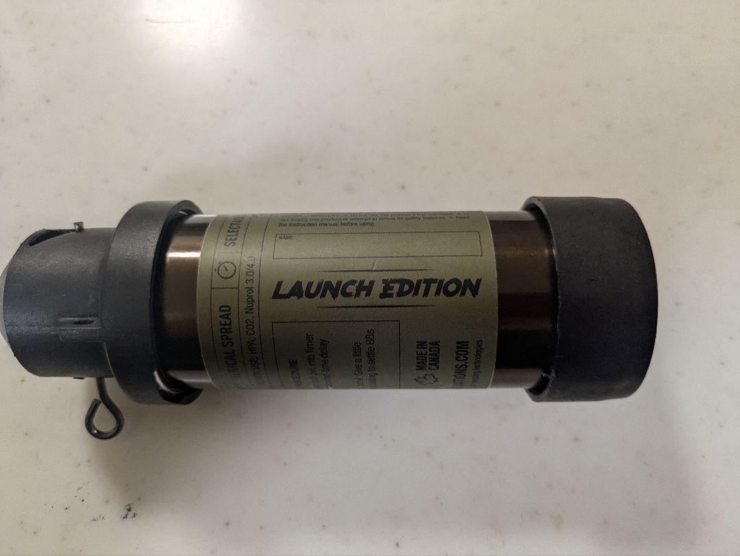 Tornado 2 ガスパワータイマーグレネード Launch Edition