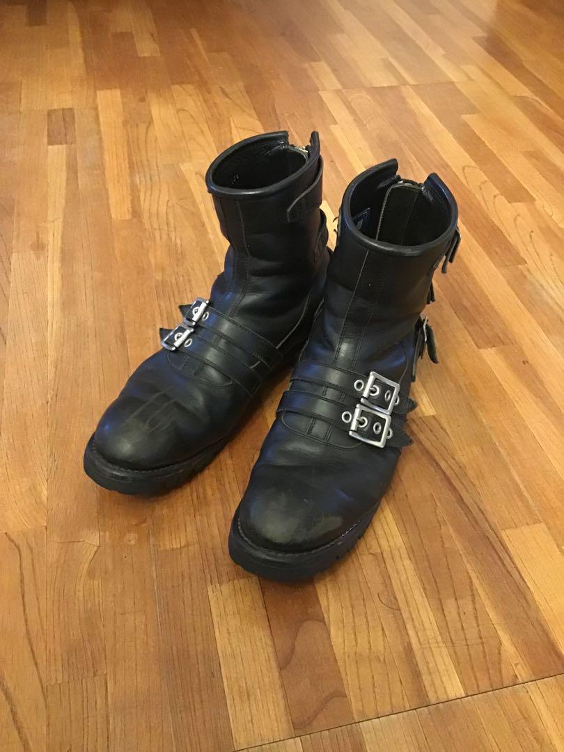blackmeans ショートブーツ　ブーツ　26.5cm