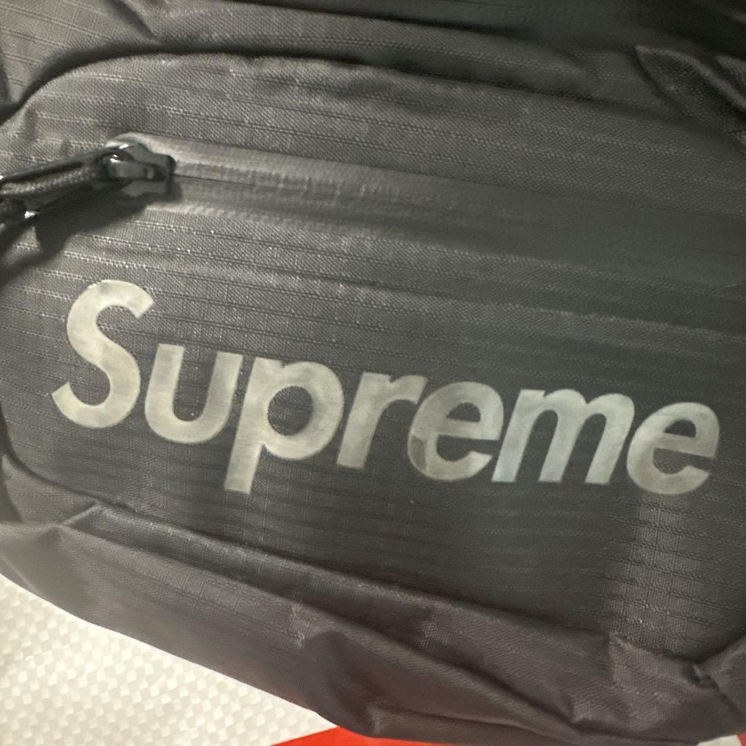 【パブローさん専用】SUPREME ボディバッグ ブラック Supreme ボディバッグ ブラック