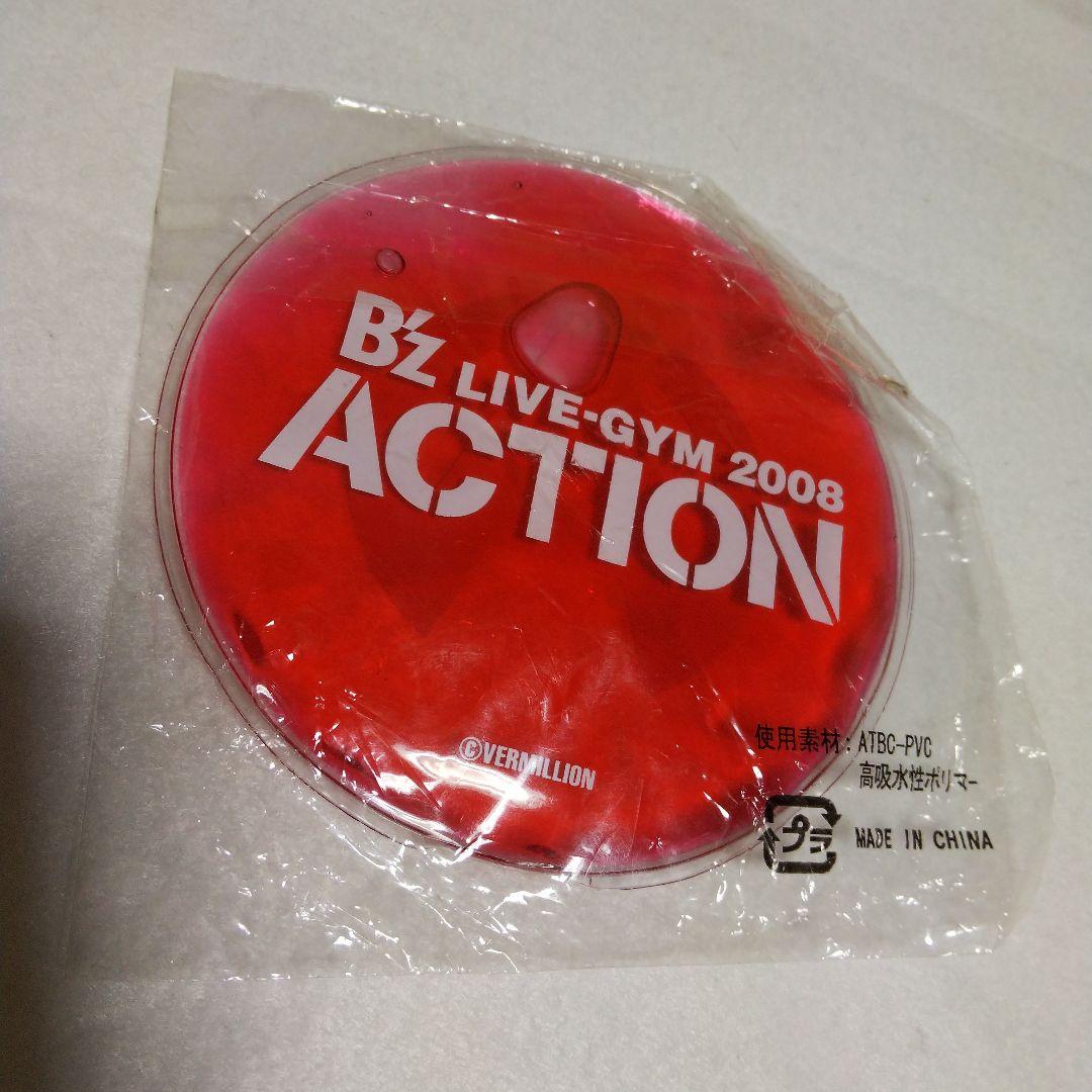 B´z サイン色紙 LIVE-GYM ACTION ライブグッズ 稲葉浩志 松本