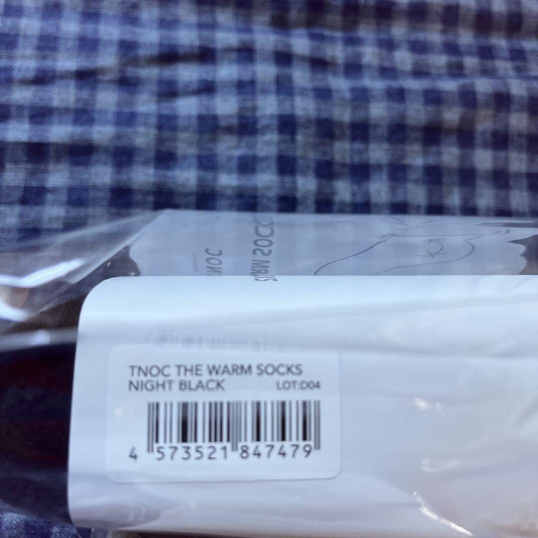 レッグウェア TNOC THE WARM SOCKS