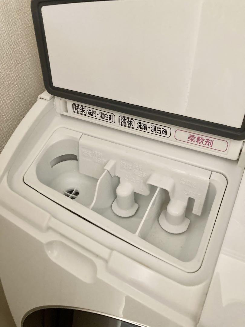 HITACHIドラム式洗濯機BD-SG100C