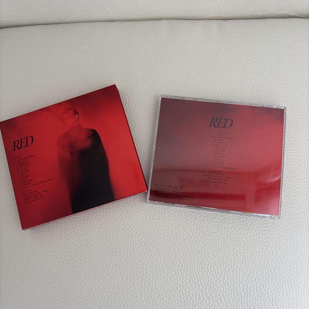 Ryosuke Yamada RED 初回限定盤1 - メルカリ