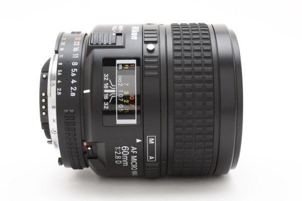美品 Nikon AF NIKKOR 60mm F2.8D #M055