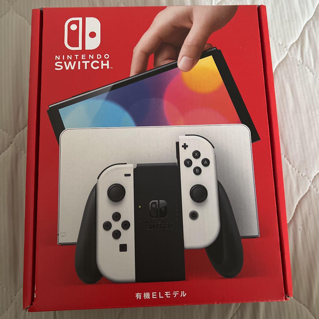 ケイジ様専用　Nintendo Switch 有機ELモデル ホワイト