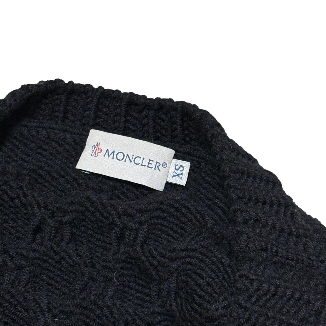 【良品】MONCLER モンクレール ドッキングワンピース XSサイズ 【良品】MONCLER モンクレール ドッキングワンピース XSサイズ