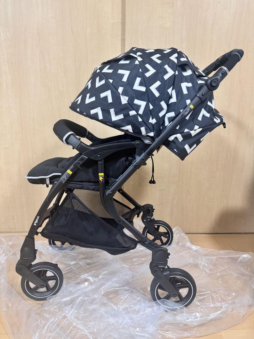 ☆超美品☆ ピジョン　ベビーカー　ランフィリノン