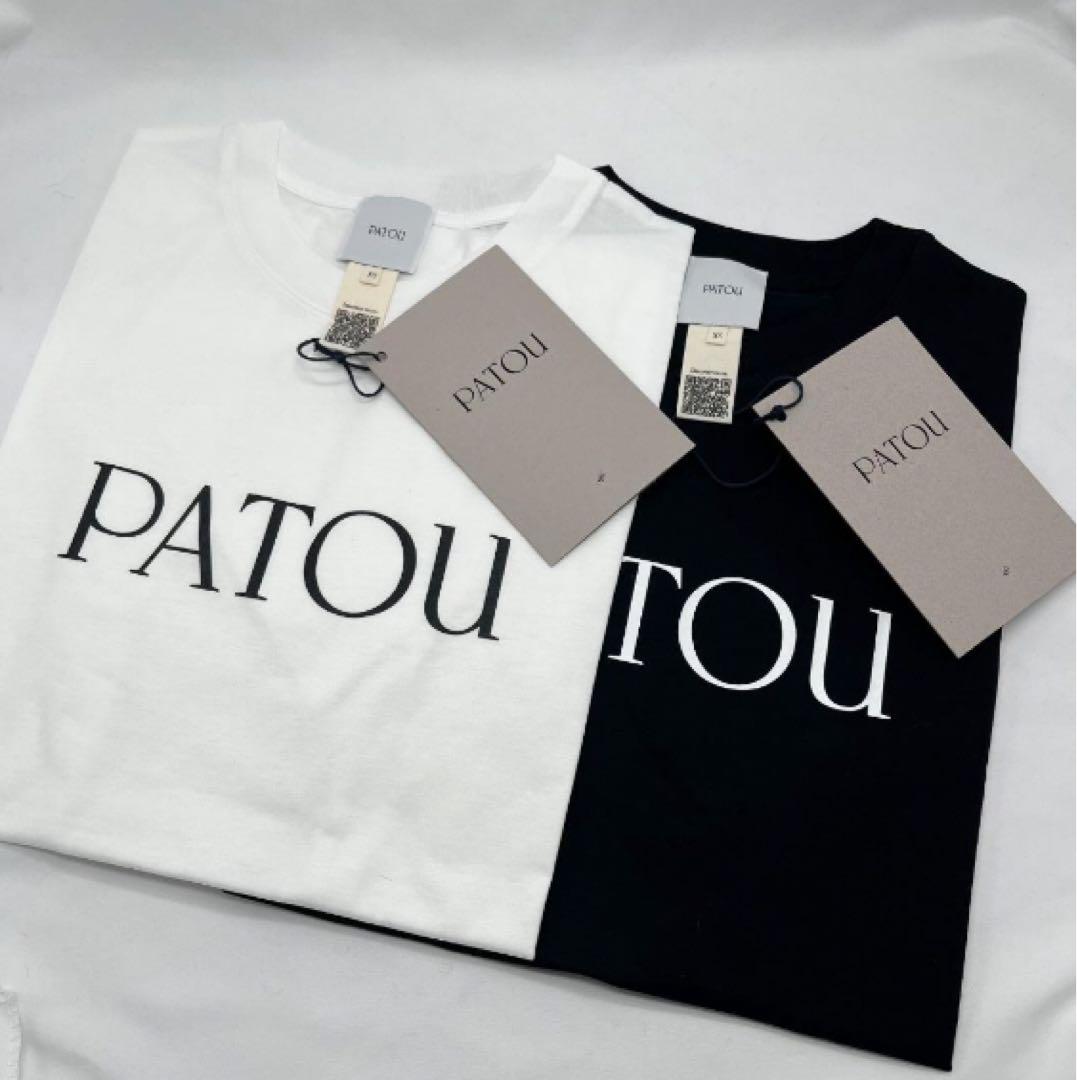 美品PATOU PATOU ロゴTシャツ