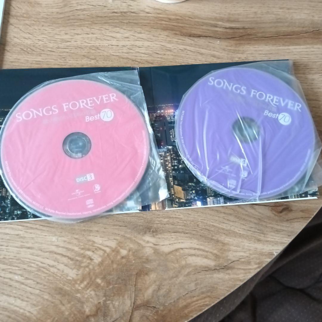 SONGS FOREVER Best 70 CD 歌い継ぎたい日本の名曲